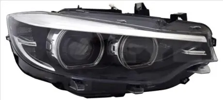Фара Лів (LED, електричн, з мотором) BMW 4 F32, F33, F82, F83, 4 GRAN COUPE F36 02.17 TYC 2016748169