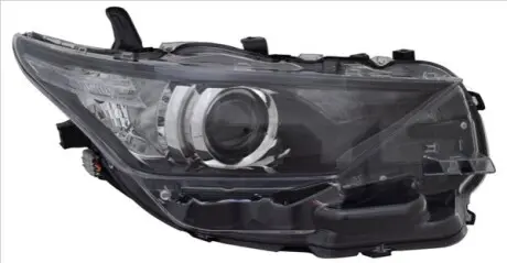 Фара Прав (HIR2/LED, електричн, з мотором) TOYOTA AURIS E18 05.15-03.18 TYC 2016939062