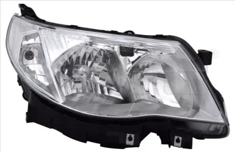 Фара Лів (H7/HB3, електричн, з мотором) SUBARU FORESTER SH 01.08-03.13 TYC 2017254059