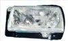 Фото Фара Лів (H4, механічн, колір відбивача: срібн) VW JETTA II 01.84-07.92 TYC (201735052) зображення 1