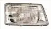 Фото Фара Лів (H4, механічн, колір відбивача: срібн) AUDI 100 C3, 200 C3 08.82-12.91 TYC (201737052) зображення 1