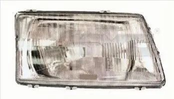 Фара Лів (H4, механічн, колір відбивача: срібн) AUDI 100 C3, 200 C3 08.82-12.91 TYC 201737052 Купити в Україні
