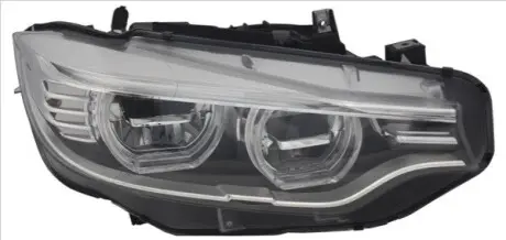 Фара Прав (LED, електричн, з мотором) BMW 4 F32, F33, F82, F83, 4 GRAN COUPE F36 07.13-02.17 TYC 2017375069
