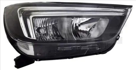 Фара Прав (H7/HB3/LED, електричн, з мотором) OPEL MOKKA A 09.16-12.20 TYC 2017439062
