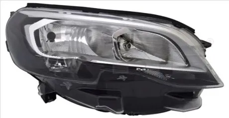 Фара Лів (H1/H7/W21W, електричн, з мотором) PEUGEOT EXPERT, TRAVELLER 03.16 TYC 2017602052
