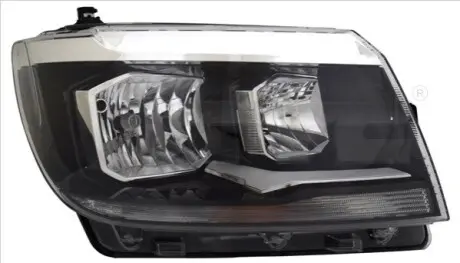 Фара Прав (H15/H7, електричн, з мотором) MAN TGE VW CRAFTER II 09.16 TYC 2017635052 Купити в Україні