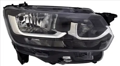 Фара Лів (H1/H7/W21, електричн, з мотором) TOYOTA PROACE CITY 04.19 TYC 2017992052