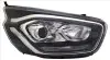 Фара Прав (H1/H7/LED, електричн, з мотором, колір відбивача: чорн) FORD TRANSIT / TOURNEO CUSTOM 07.17-12.23 TYC (2019045062) зображення 1