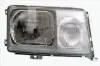 Фара Прав (H3/H4, пневматичн) MERCEDES W124 12.84-09.89 TYC (203090152) зображення 1