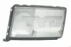 Скло фари з ущільненням Лів MERCEDES W124 09.89-09.92 TYC (203091LA2) зображення 1