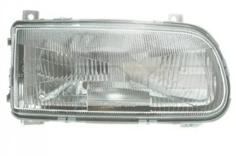 Фара Прав (H4, електричн, без мотора, колір відбивача: срібн) SKODA FELICIA I 10.94-03.98 TYC 203140052