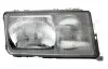 Фара Прав (H3/H4, пневматичн) MERCEDES 190 W201 10.82-08.93 TYC (203219052) зображення 1