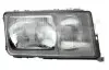 Фара Лів (H3/H4, пневматичн) MERCEDES 190 W201 10.82-08.93 TYC (203220052) зображення 1
