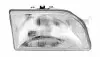 Фара Прав (H4, механічн, колір відбивача: срібн) FORD FIESTA III 01.89-01.97 TYC (203403052) зображення 1