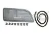 Скло фари з ущільненням Прав (H4) VOLVO S40 I, V40 07.95-07.00 TYC (203729LA1) зображення 1