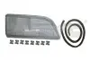 Скло фари з ущільненням Лів (H4) VOLVO S40 I, V40 07.95-07.00 TYC (203730LA1) зображення 1