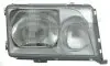 Фара Прав (H3/H4, пневматичн, колір відбивача: срібн) MERCEDES E-KLASA W124 09.92-03.98 TYC (203767052) зображення 1