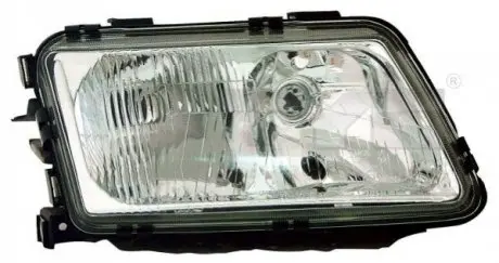 Фара Лів (H1/H7, електричн, без мотора, колір відбивача: хром) AUDI A3 8L 09.96-12.99 TYC 205040082