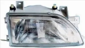 Фара Прав (H4, механічн, колір відбивача: срібн) FORD ESCORT V/VI 07.90-01.95 TYC 20-5115-08-2