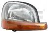 Фото Фара Лів (H4, електричн, без мотора, колір повороту: помаранчевий) RENAULT KANGOO I 08.98-04.03 TYC (205298082) зображення 1