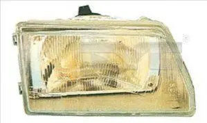 Фара Лів (H4/R2, механічн) FIAT CINQUECENTO 07.91-07.99 TYC 205348052