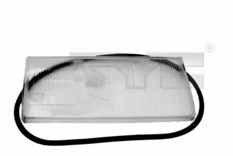 Скло фари з ущільненням Прав VOLVO 740/760/780, 940/960, 940/960 II 08.81-10.98 TYC 205403LA1