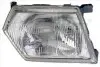 Фара Лів (H4, механічн) NISSAN PATROL Y61 07.97-02.03 TYC (205442052) зображення 1