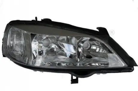 Фара Лів (H7/HB3, електричн, без мотора) OPEL ASTRA G 02.98-12.09 TYC 205488082 Купити в Україні
