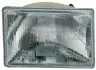 Фара Прав (H4, механічн, колір відбивача: срібн) JEEP GRAND CHEROKEE I ZJ 09.91-04.99 TYC (205561052) зображення 1