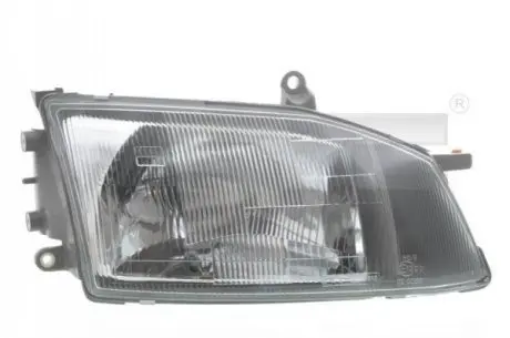Фара Лів (H4, механічн, колір відбивача: срібн) TOYOTA HIACE IV 08.95-12.12 TYC 205616152 Купити в Україні