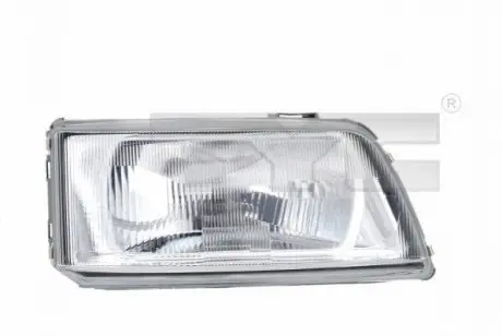 Фара Прав (H4, гідравлічн, без мотора, колір відбивача: срібн) CITROEN JUMPER I FIAT DUCATO PEUGEOT BOXER 02.94-04.02 TYC 20-5617-05-2