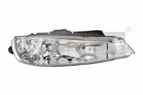 Фара Прав (H7/H7, електричн, без мотора) PEUGEOT 406 12.99-12.04 TYC 205777082
