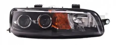Фара Лів (2*H1/H3, електричн, без мотора, колір відбивача: чорн) FIAT PUNTO II 188 09.99-09.03 TYC 205958752