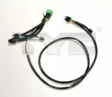 Електропроводка фари передн Лів/Прав, H4/H7 PEUGEOT 206 09.98-04.09 TYC 206155WP1