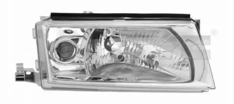 Фото 1 — Основна фара TYC (206231152) Фото Основна фара TYC (206231152) зображення 1