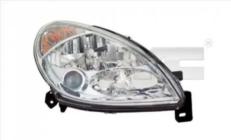 Фара Лів (H1/H3/H7, електричн, з мотором, колір відбивача: хром) CITROEN XSARA 04.97-08.05 TYC 206258052