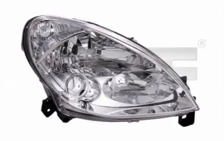 Фара Лів (H1/H7, електричн, з мотором, колір відбивача: хром) CITROEN XSARA 04.97-08.05 TYC 206258252