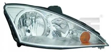 Фара Лів (H1/H7, електричн, без мотора, колір відбивача: хром) FORD FOCUS I 10.01-03.05 TYC 206348052