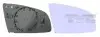 Скло дзеркала (з підігрівом) Audi A3 03-13/A4 00-09/A6 05-11 (L) (170x155) TYC (30200281) зображення 1