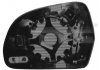 Скло дзеркала зовнішнього TYC 30200721 (фото 1)