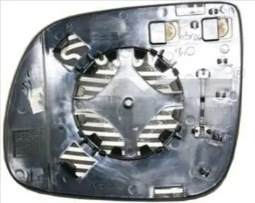 Скло дзеркала (з підігрівом) Audi Q5/Q7 2.0-6.0 TDI 06- (R) TYC 30200891