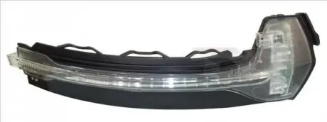 Повторювач повороту в дзеркалі Прав (прозорий, LED) AUDI A3 8V 04.12-05.20 TYC 30200993