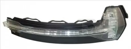Повторювач повороту в дзеркалі Лів (прозорий, LED) AUDI A3 8V 04.12-05.20 TYC 30201003