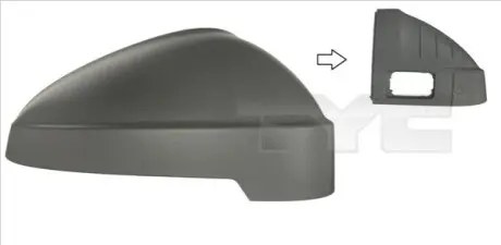 Корпус дзеркала TYC 30201132