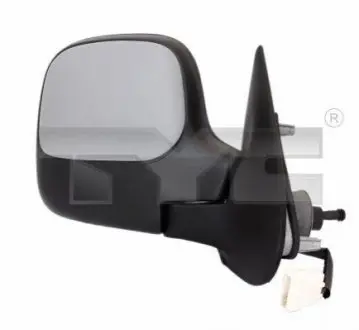 Дзеркало заднього виду Citroen Berlingo/Peugeot Partner 96- (R) (механіка/підігрів) TYC 3050007