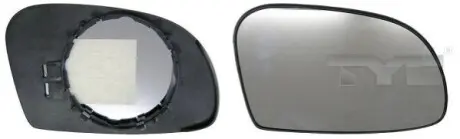 Стекло зеркала наружного TYC 30500291