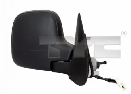Дзеркало заднього виду Citroen Berlingo/Peugeot Partner 96- (R) (механіка/підігрів) TYC 3050113