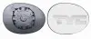 Скло дзеркала Citroen C1/Peugeot 107 1.0/1.4 HDi 05- (L) TYC (30501161) зображення 1