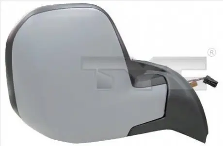 Дзеркало заднього виду Citroen Berlingo/ Peugeot Partner 08-12 (R) (електро/підігрів) TYC 3050133