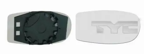 Скло зовнішнього дзеркала TYC 30900231